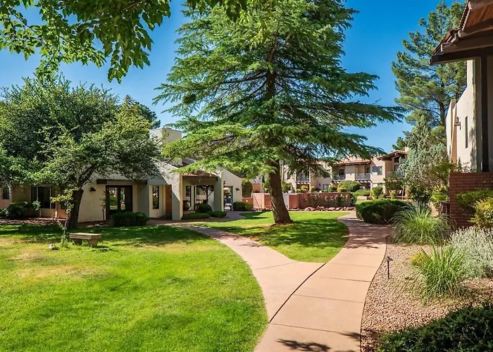 Apartment Retreat, 2 King Suites, Private Sauna & Pool, Pickleball Sedona