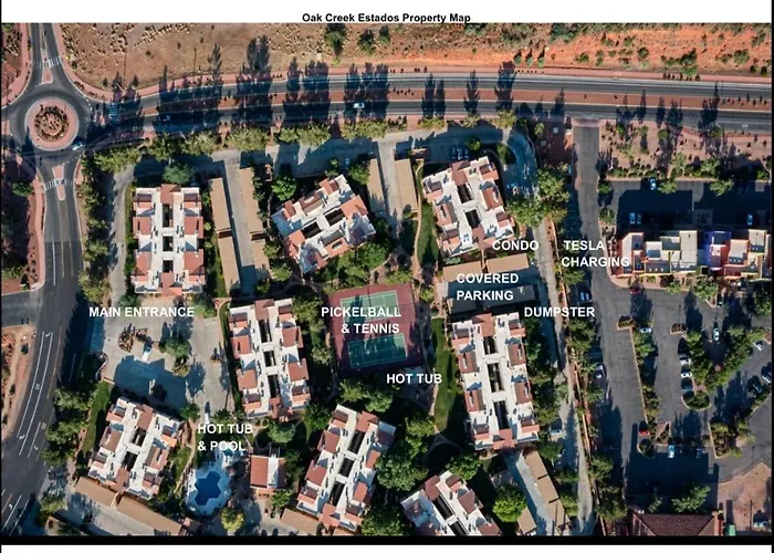 Apartment Retreat, 2 King Suites, Private Sauna & Pool, Pickleball Sedona