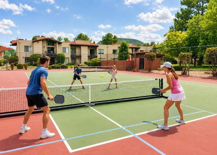 Retreat, 2 King Suites, Private Sauna & Pool, Pickleball * Sedona