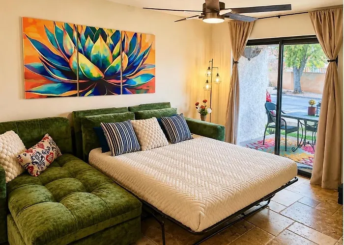 Retreat, 2 King Suites, Private Sauna & Pool, Pickleball Apartment Sedona