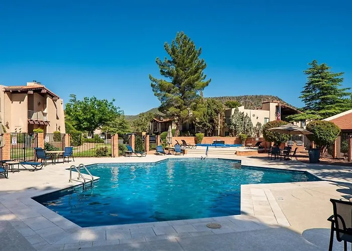 Apartment Retreat, 2 King Suites, Private Sauna & Pool, Pickleball Sedona