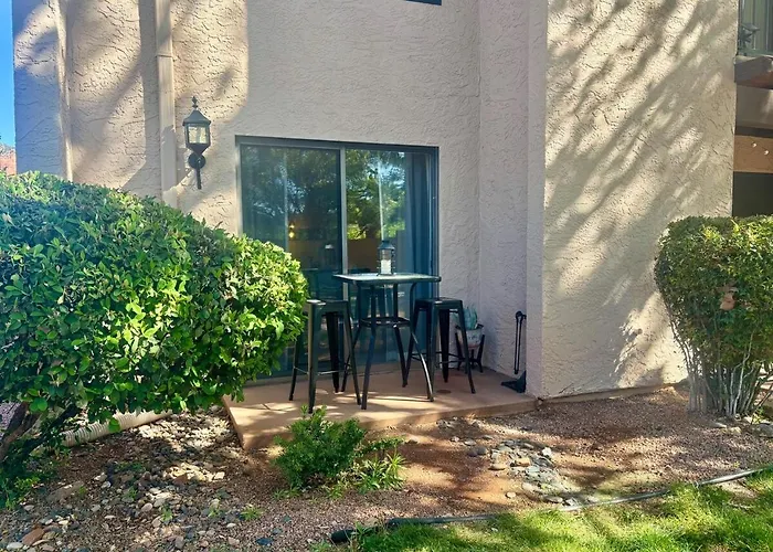 Retreat, 2 King Suites, Private Sauna & Pool, Pickleball Apartment Sedona