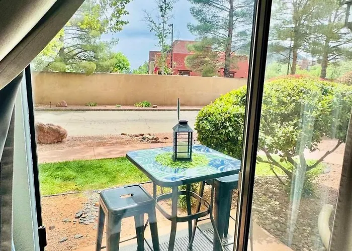 Retreat, 2 King Suites, Private Sauna & Pool, Pickleball Apartment Sedona
